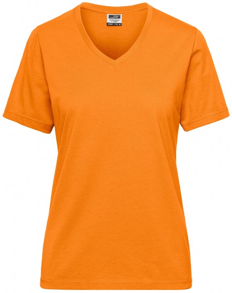 James & Nicholson JN1807 BIO Workwear T-Shirt in 17 colours