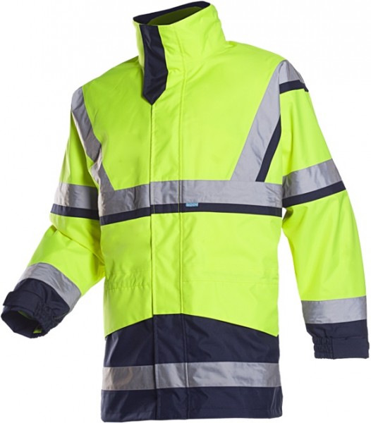 Sioen Powell 401AN3EU1 4 in 1 warning rain parka