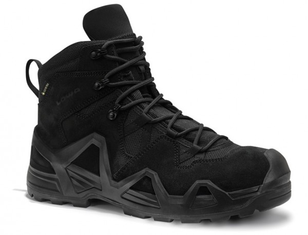 Lowa 5304 Zephyr safety lace-up boot Work GTX black Mid ESD S3S WR CI