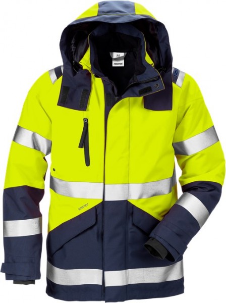 Fristads High Vis 120987 high-vis Gore-Tex jacket 4988 GXB