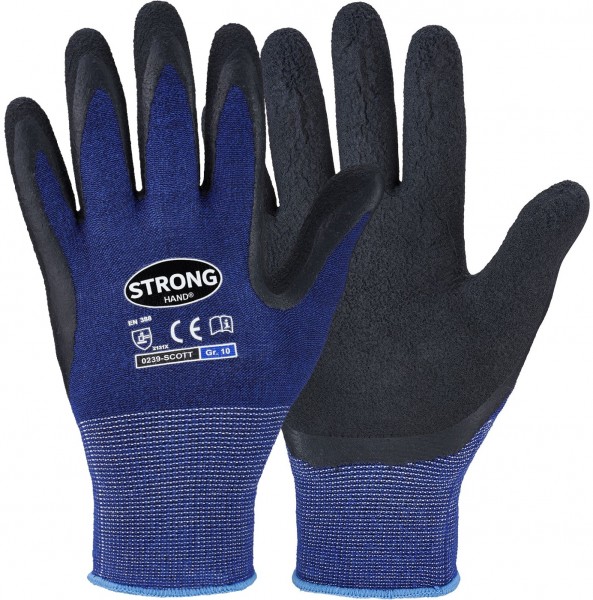 Stronghand 0239 Scott Latex Protective Gloves