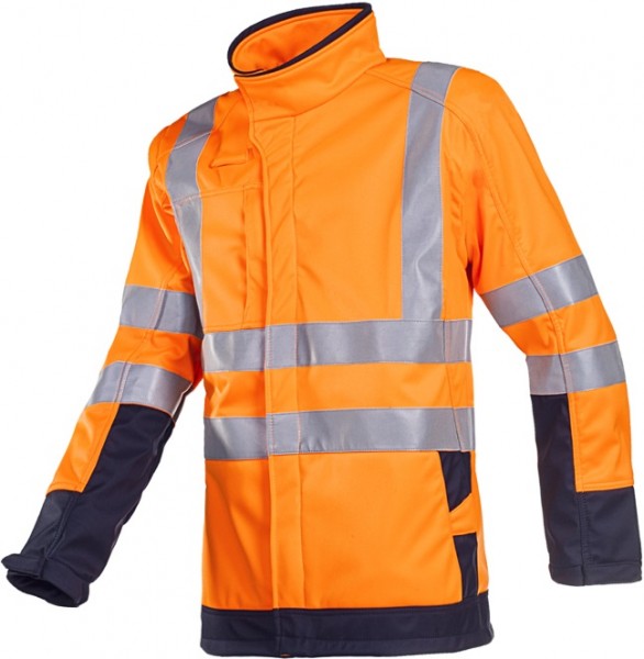 Sioen Playford 9633N2TV4 Multinorm warning protection soft shell jacket