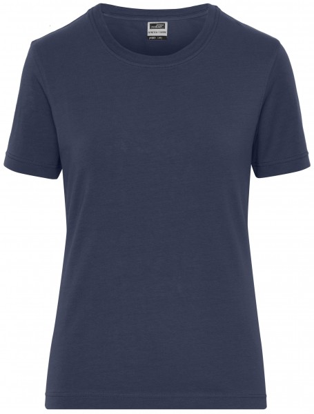 James & Nicholson JN1801 Ladies BIO Stretch-T Work - SOLID - in 11 colours