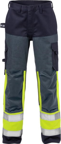 Fristads 125951 Flame High Vis Trousers Ladies Cl. 1 2591 FLAM
