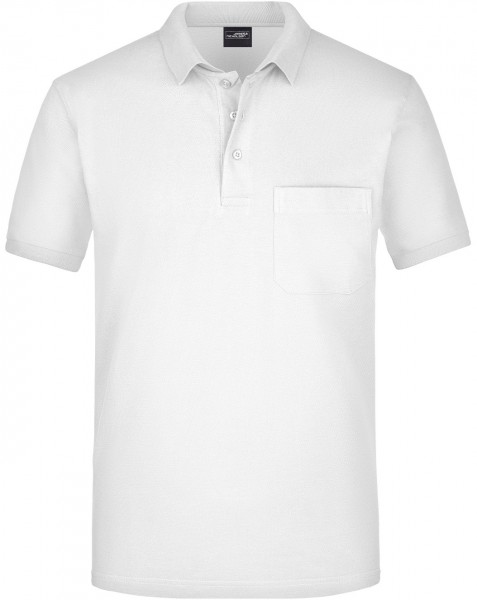 James & Nicholson JN922 Men´s Pocket Polo Shirt in 10 Colors