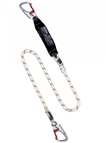 M.A.S Tyger 6 belt energy absorber with 16 mm kernmantel rope