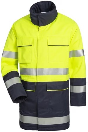 HB MODARC&VIS high-visibility multinorm parka 01072 19098 000