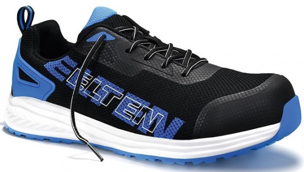 Elten Batis 720801 safety low ESD S1P shoes black-blue