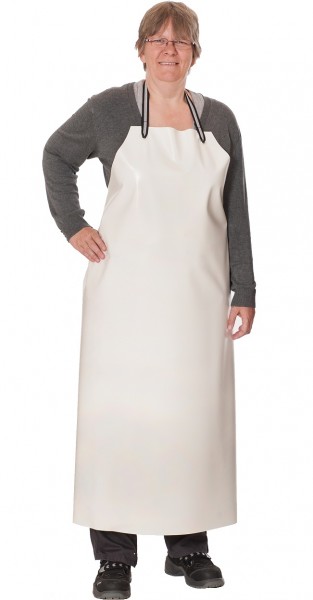 Guttasyn PVC apron white MR 3/5 w Dimensions 80x100 cm Thickness 0.3 mm