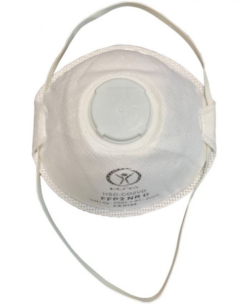 HSD-C02VD Respirator FFP2 NR D with valve