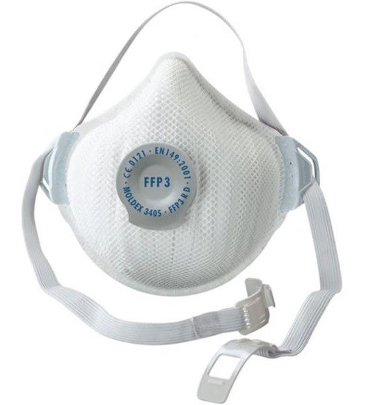 MOLDEX Fine dust mask 3405 FFP3 R D