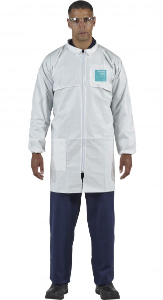 Microgard / AlphaTec lab coat model 209 white