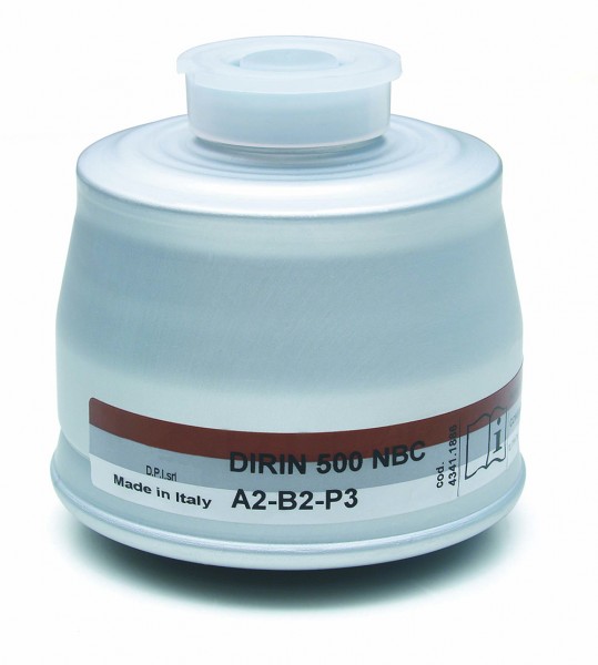 Ekastu Multi-range combination filter DIRIN 500 A2 B2-P3R D NBC