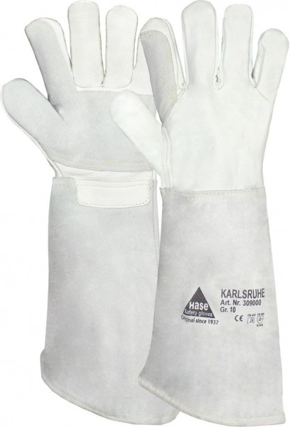 Hase 309000 Karlsruhe cowhide leather protective gloves