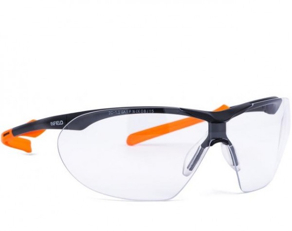 Infield Windor XL Outdoor 9071155 temple glasses black-orange clear