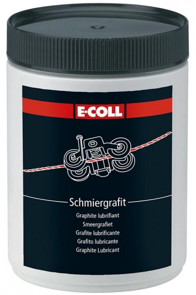 E-COLL lubricating graphite 750 ml can