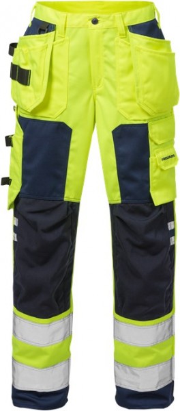 Fristads 111189 High Vis workman's trousers ladies 2125 PLU