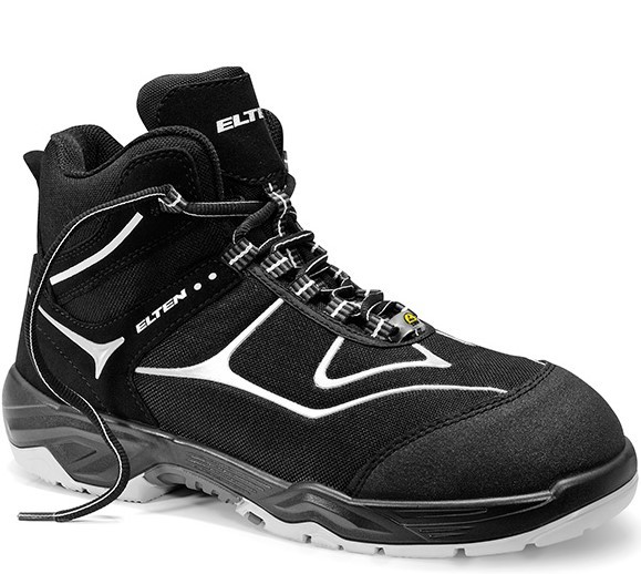 Elten Horizon Mid 767821 Laced boot ESD S3 black