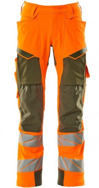 Mascot ACCELERATE SAFE 19079-511 High visibility trousers with knee pockets