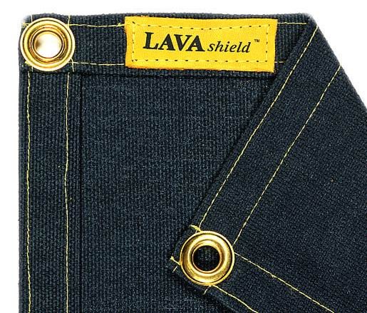 Weldas LAVAshield® 50-2368 Fiberglass Welding Protection Blanket 174 x 234 cm