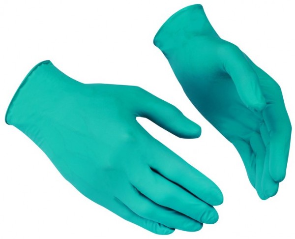 Guide 7014 Disposable nitrile gloves chemical protection type B