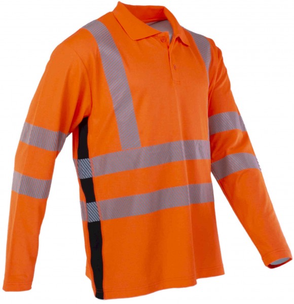 Prevent Premium PTW-POLO warning protection long-sleeved polo shirt
