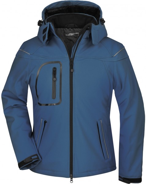 James & Nicholson Ladies Winter Softshell Jacket JN 1001