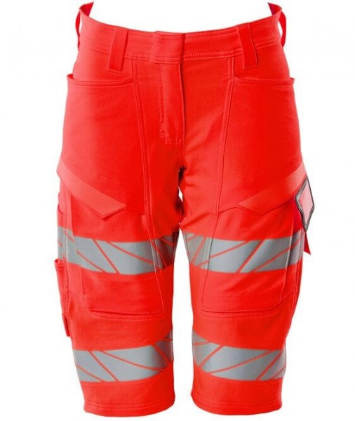 Mascot ACCELERATE SAFE 19248-510 Women's high visibility shorts long