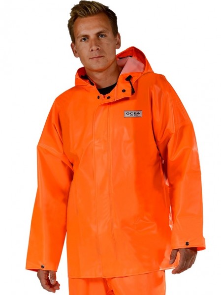 Ocean 7-20 Weather Heavy Rain Jacket