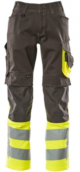 Mascot Warning protection waistband trousers Leeds 15679-860