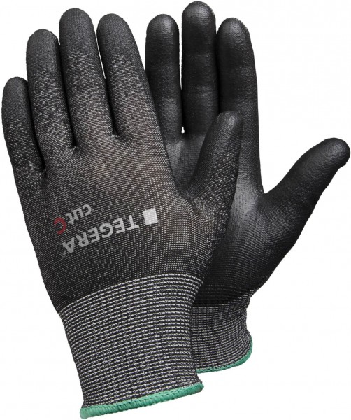 ejendals Tegera 455 PU cut protection gloves level C