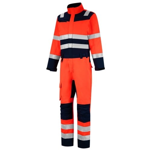Tricorp 753009 High visibility coverall bicolor