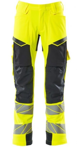 Mascot ACCELERATE SAFE 19079-511 High visibility trousers with knee pockets