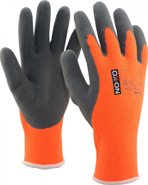 OX-ON Winter Comfort 3304 cold protection gloves with latex coating