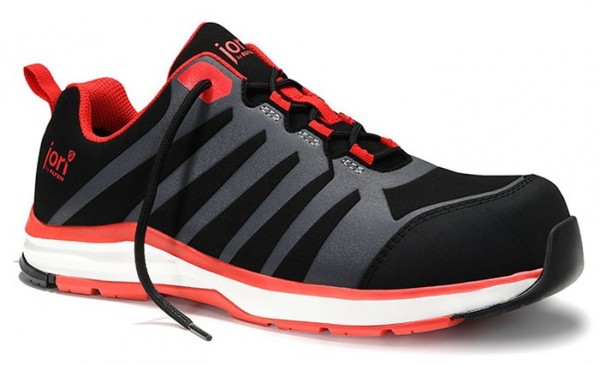 Jori jo_RAPID 12021 safety shoes black-red Low ESD S3
