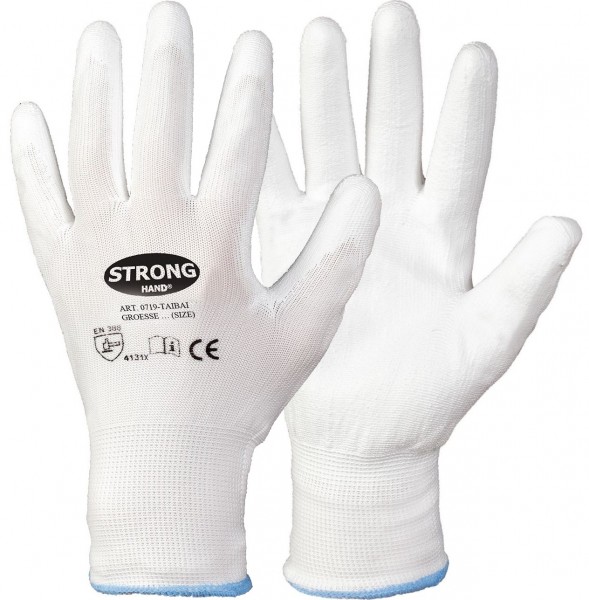 Stronghand 0719 Taibai PU protective gloves
