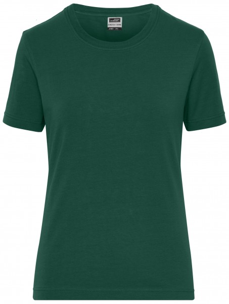 James & Nicholson JN1801 Ladies BIO Stretch-T Work - SOLID - in 11 colours