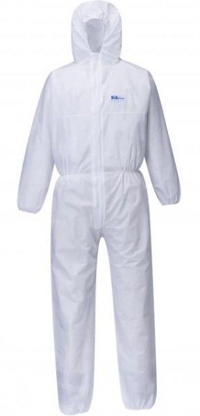 Porwest ST80 BizTex SMS 5/6 FR Overall flame retardant white
