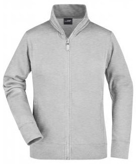 James & Nicholson JN052 Women's sweat jacket