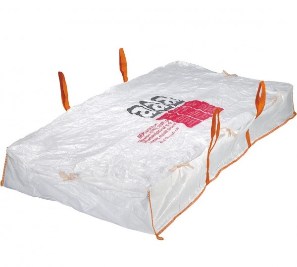 Tector 84790 Standard asbestos sheet bag 320 x 125 x 30 cm with apron