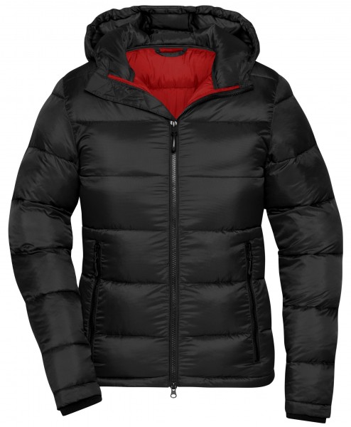 James & Nicholson JN1167 Ladies Padded Jacket in 5 colors