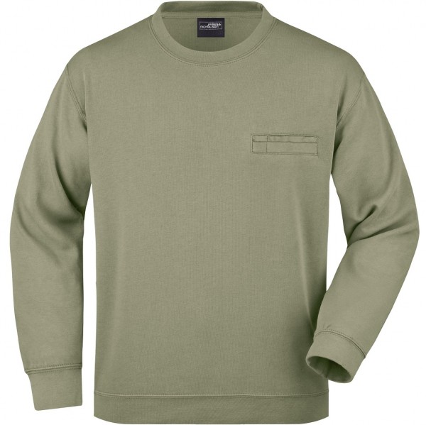 James & Nicholson JN924 Men´s Pocket Sweatshirt in 10 colors