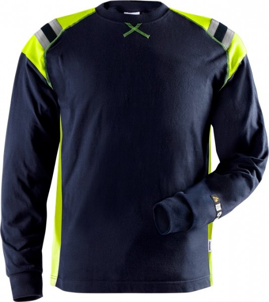 Fristads 111842 Flamestat T-shirt long sleeve 7072 TFLH