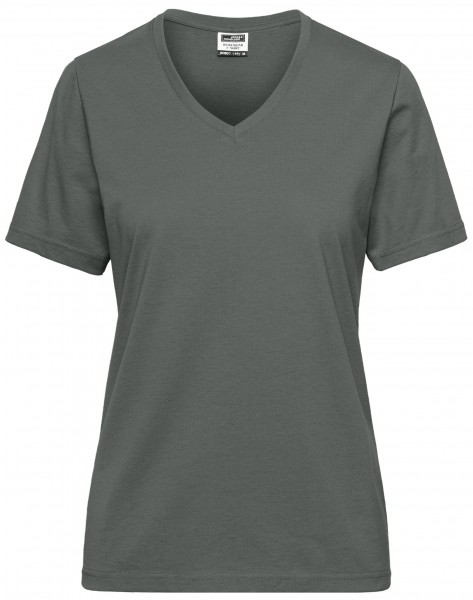 James & Nicholson JN1807 BIO Workwear T-Shirt in 17 colours