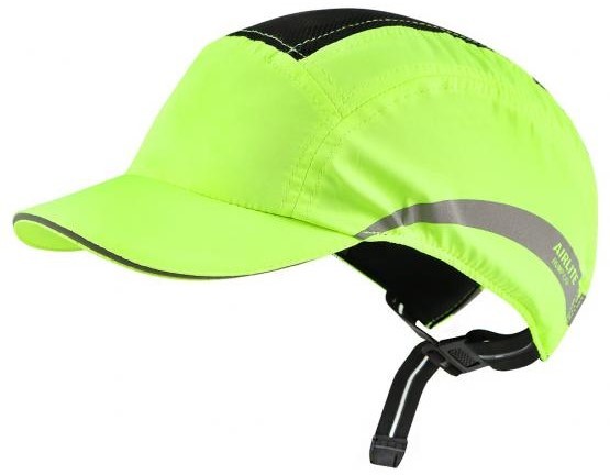 Pro-Fit 9550 Airlite Pro bump cap with 5 cm peak neon yellow