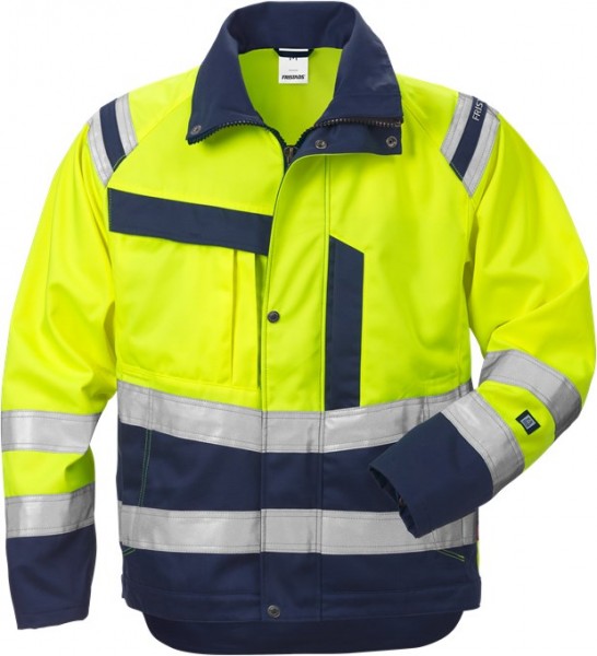 Fristads 119623 High Vis Jacket Ladies 4129 PLU