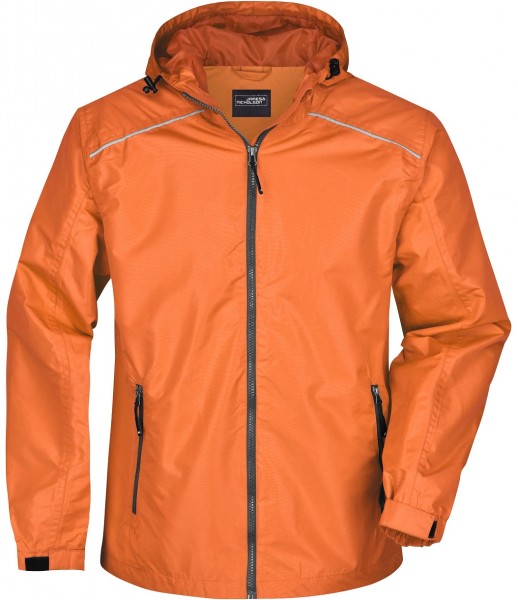 James & Nicholson JN1118 Men's Rain Jacket in 7 Colors