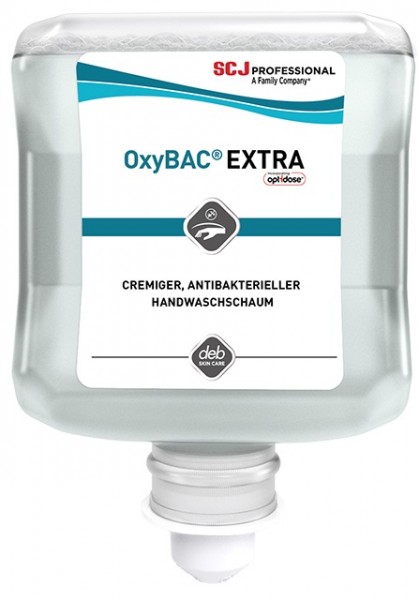 Deb StokoOxyBac Extra Foam Wash 1000 ml cartridge