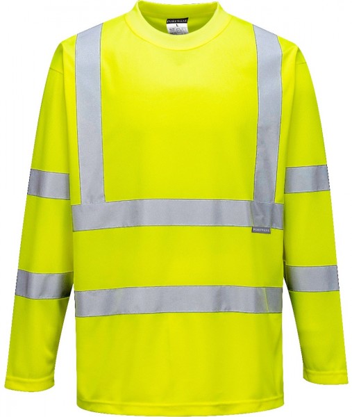 Portwest S178 long sleeve warning t-shirt