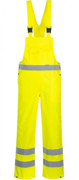 *SALE* Portwest S388 warning dungarees fluorescent yellow